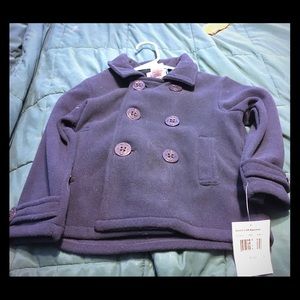 New with tags child’s dress pea coat